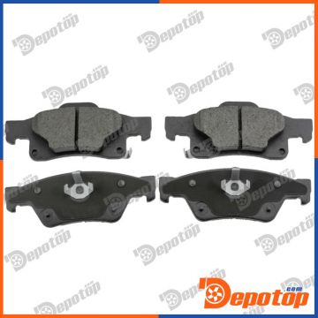 Plaquettes de frein arrière pour DODGE | 68052386AA